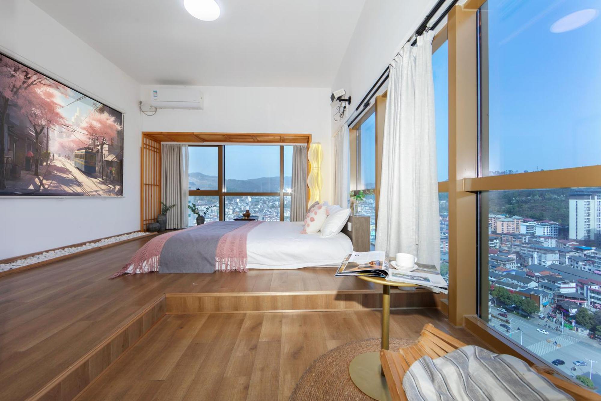Midsummer Homestay Zhangjiajie Eksteriør billede