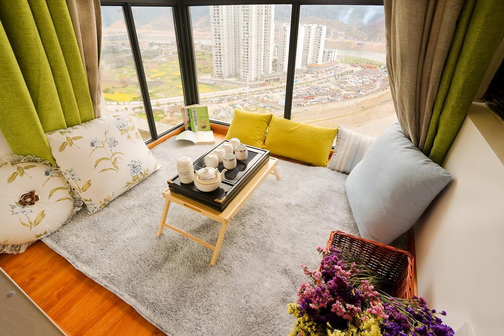 Midsummer Homestay Zhangjiajie Eksteriør billede